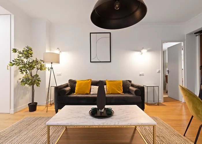 Appartamento Quartier Arc De Triomphe 4 Free Netflix