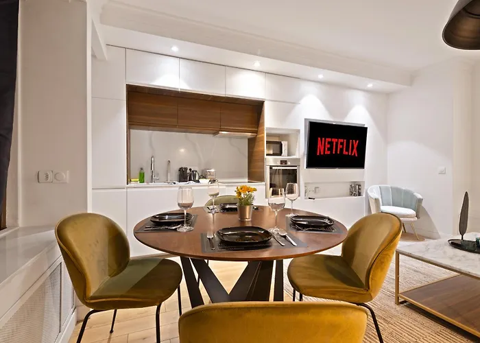 Quartier Arc De Triomphe 4 Free Netflix Appartamento